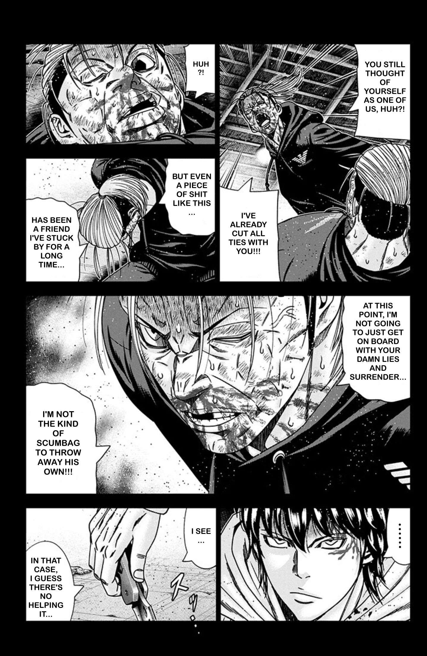 Out (Makoto Mizuta) Chapter 243 12